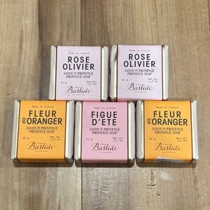 New Bastide Artisanal Soap Bundle
